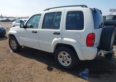 2004 Jeep Liberty Limited Edition from USA, damaged, VIN 1J4GK58K84W194589
